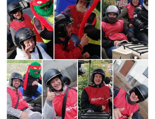 Sidecar Experience e Demo Ride a Somma Lombardo con SWM
