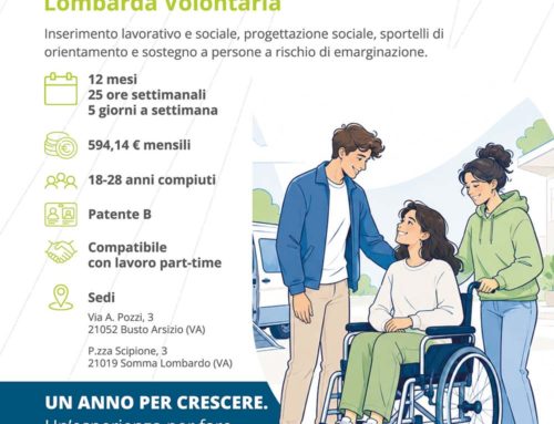 Leva Civica Lombarda Volontaria con Progetto 98: un anno che può cambiarti per davvero